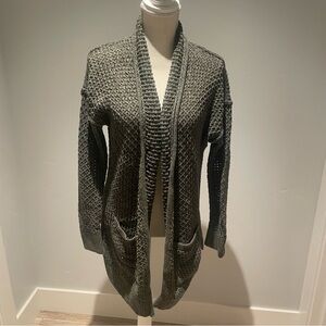 Abercrombie & Fitch Women's Textured Cardigan - Green